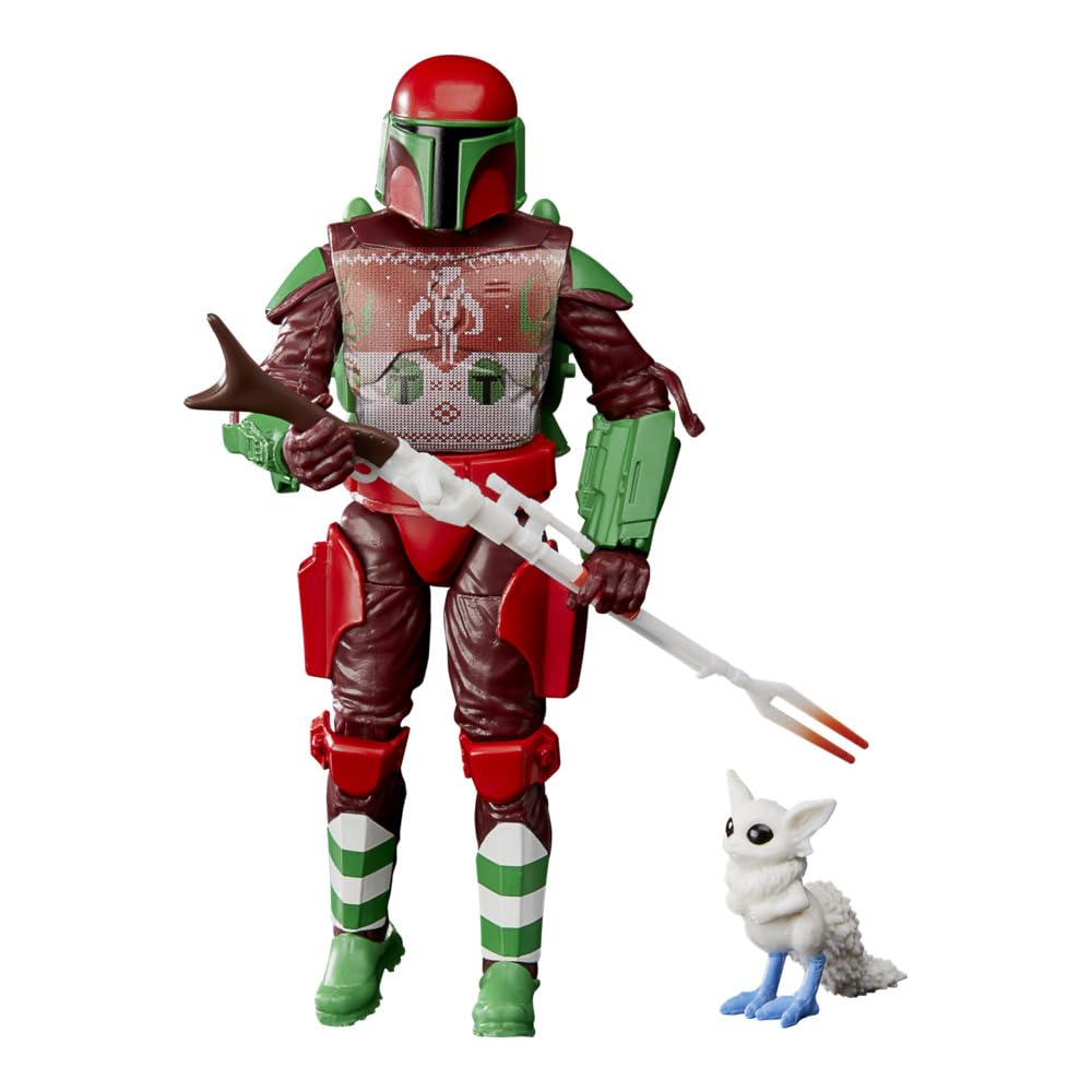 Star Wars Hasbro Black Series Action Figure Mandalorian Warrior (Holiday Edition) 15 cm