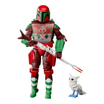 Star Wars Hasbro Black Series Action Figure Mandalorian Warrior (Holiday Edition) 15 cm