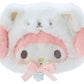 Sanrio 656054 My Melody Pouch (Fluffy Snow Design)