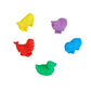 Excellerations Math Manipulatives Set of 108 Farm Animal Counters 1.5 inches -2 inches  STEM Educational Toy for Mathematics  Preschool