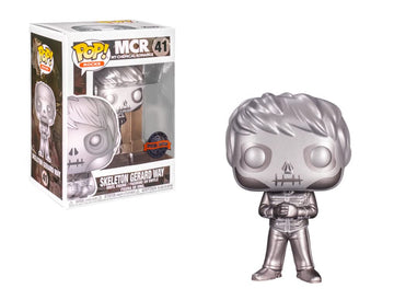Funko Pop! MCR Platinum Gerard Skeleton Way