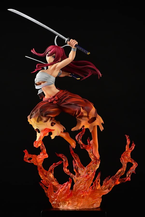 Fairly Tail Erza Scarlet Samurai Kurenai Version 1/6 Statue