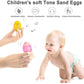Hayder Wooden Easter Eggs Shakers Toys Maracas Kids Hand Shakers Percussion Musical For Party Favors, Classroom Prize Supplies,