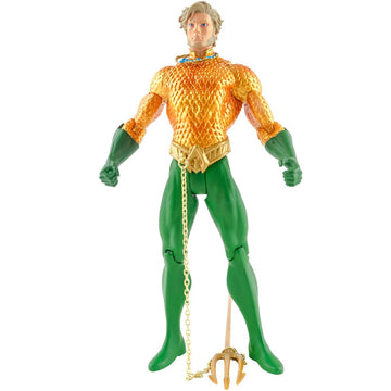 Dc Direct Justice League: Aquaman Action Figure