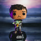 Pop Funko Star Wars: The Mandalorian - Mandalorian (Din Djarrin) Holding The Child (Grogu), Multicolor (54525)