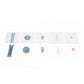 Kiddison Montessori Language Materials Objects With Identical Cards Matching Game Minitures Flash Cards Cleaning Tools Hair Acce