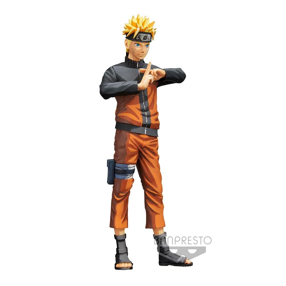 Banpresto Naruto Shippuden Vibration Stars-Uzumaki Naruto-Manga Dimensions