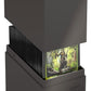 Ultimate Guard Boulder Solid 100+, Deck Case For 100 Double-Sleeved Tcg Cards, Grey, Secure & Durable Storage For Trading Card Games, No Transparency