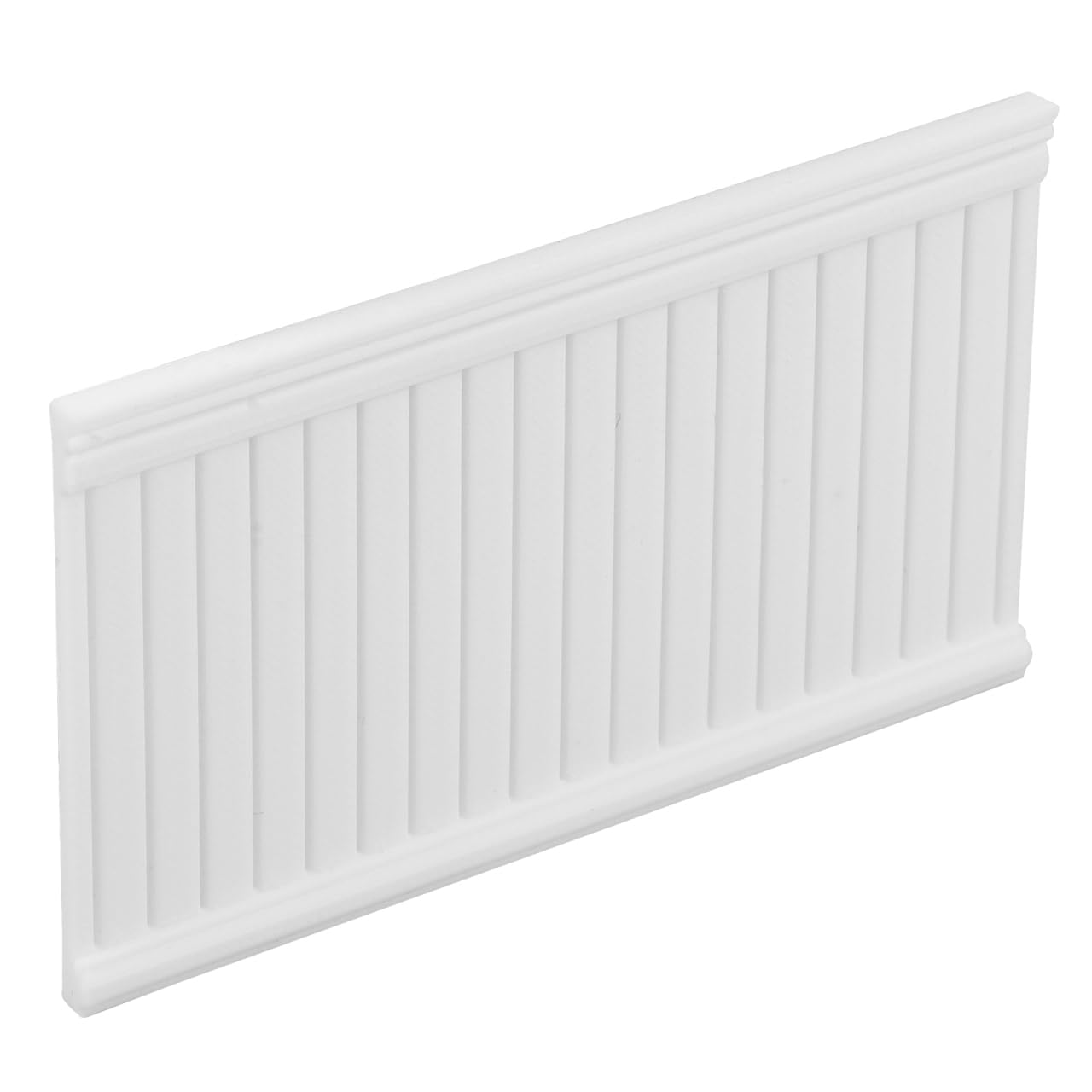 Joinpaya 5Pcs Dollhouse Wainscoting Panels - Stylish Wall Trim For 1 12 Scale Miniature House Decoration Meticulous Craftsmanshi