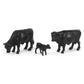 ERTL 1/64th Bulk Pack of (25) Black Angus