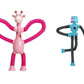 Quasar ItS New Bendable Telescopic Giraffe With Space Robot Men Shape Changing Tubes Sensory Toys Strees Relif Toy For Children
