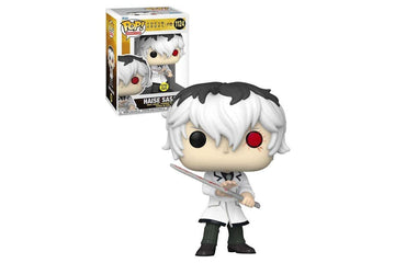 Funko Pop 1124 Haise Sakaki Glow In The Dark Tokyo Ghoul:Re