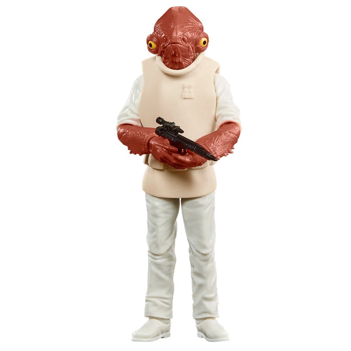 Star Wars The Black Series Admiral Ackbar, 40Th Anniversary Return Of The Jedi 6-Inch Collectible Action Figure, Ages 4 And Up (F5539)
