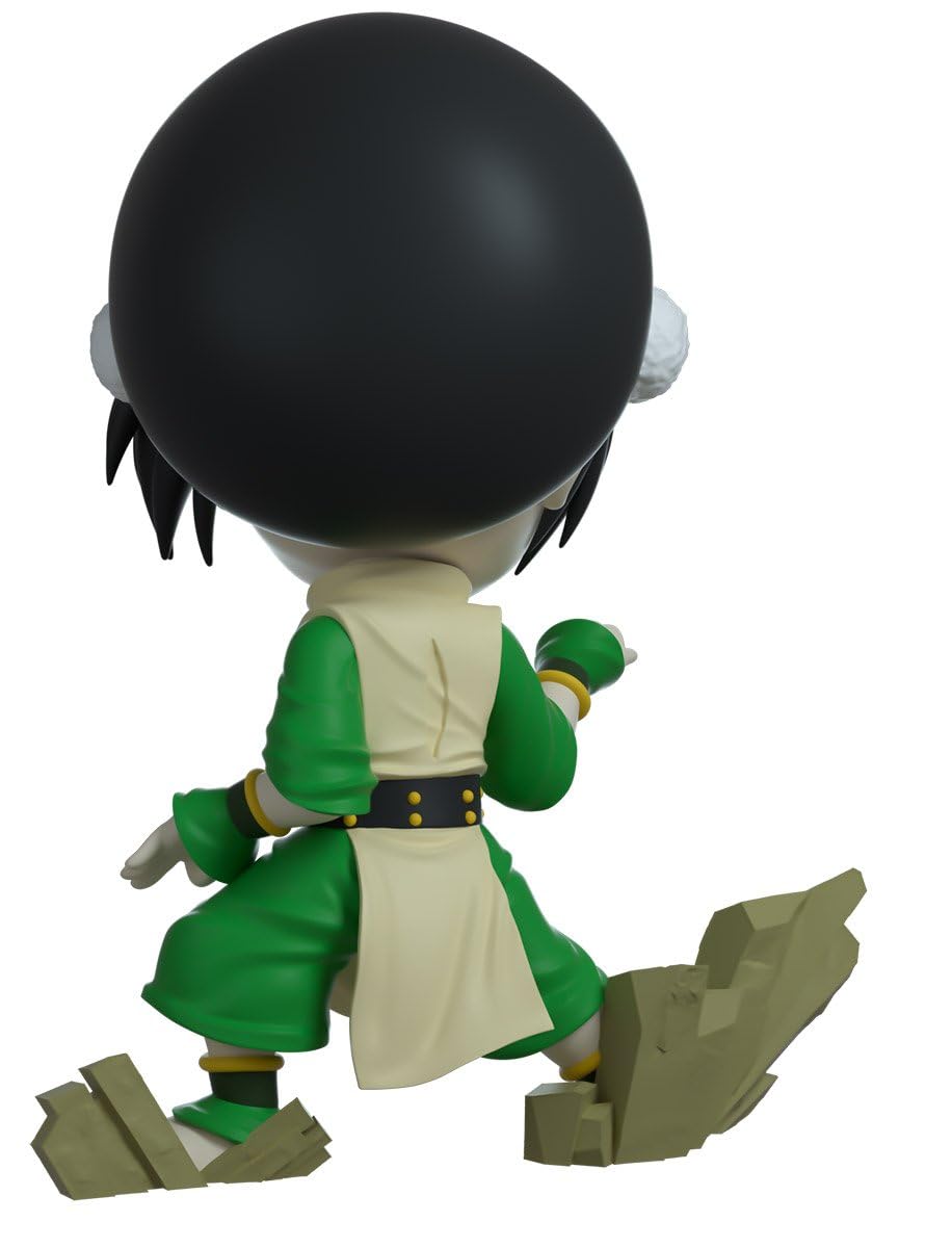Youtooz Toph Atla #5 4.3' Inch Vinyl Figure, Collectible Limited Edition Figure From The Avatar The Last Airbender Collection [Ages 15+]