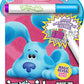 Nickelodeon Blues Clues Coloring Book Set - 29 Piece Mess-Free Play Pack with Magic Pen, Crayons, Stickers, Fun-size Activity Book