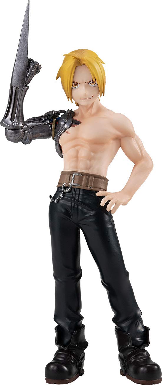 Good Smile Fullmetal Alchemist: Brotherhood – Edward Elric Pop Up Parade Pvc Figure, Multicolor