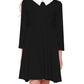 Jorssar Girls Black Halloween Peter Pan Collar Dress Clothes Kids Cotton Long Sleeve Twirly Dress Size 10 12 Years Old