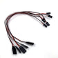 Aliotech 300mm Remote Control Servo Extension Cord Cable Male to Female Servo Extension Lead Wire Cable for RC JR Futaba RC Car 