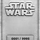 Star Wars Limited Edition Battle For Hoth Collectible Metal Ingot