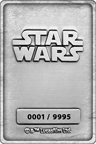 Star Wars Limited Edition Battle For Hoth Collectible Metal Ingot