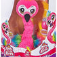 Pets Alive Frankie the Flamingo Pink - 15 Interactive Animal Dancing Plush with 3 Songs, Includes Baby Collectible Flamingo, Par