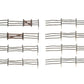 Woodland Scenics A2981 Ho Log Fence