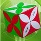 Cuberspeed Qiyi Clover Plus Speed Cube Stickerless Curvy Copter Collection Cube Toys For Kids & Adults