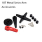Wishiot DS5160SSG 60kg Servo RC Digital Servo DC6-8.4V Metal Gear Large Torque High Speed IP67 Waterproof Servo 270 Degree with