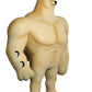 Youtooz Swole Doge Vinyl Figure, 5" Buff Tan Doge Meme Collectible, Model 810085550013