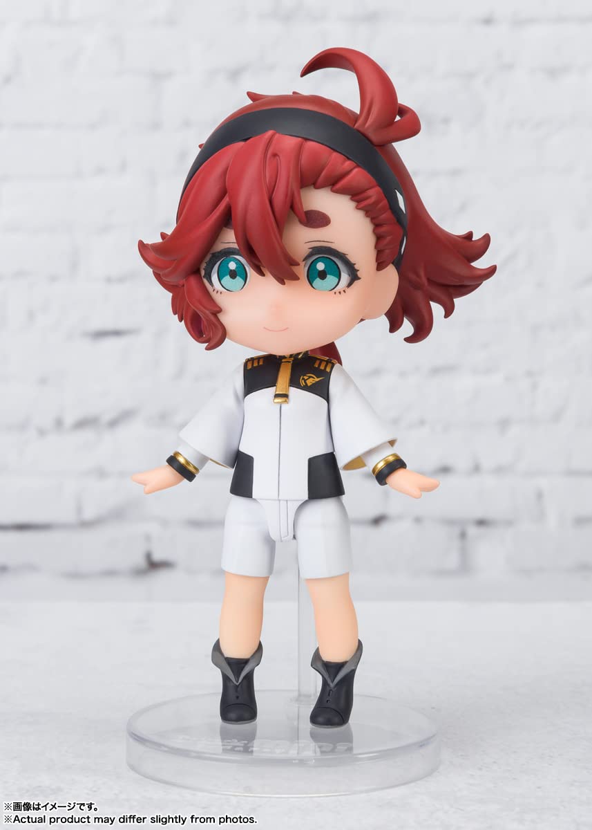TAMASHII NATIONS - Mobile Suit Gundam: The Witch from Mercury - Suletta Mercury, Bandai Spirits Figuarts mini Action Figure