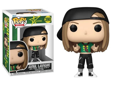 Funko Pop Avril Lavigne Sk8Ter Boi + Protector: Pop! Rocks Vinyl Figure (Gift Set Bundled With Toybop Brand Box Protector Collec