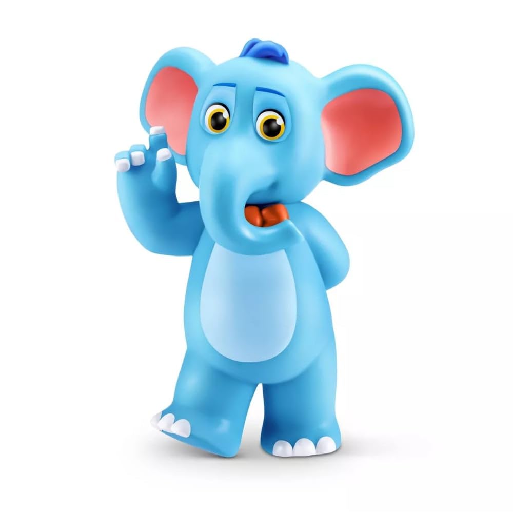 Eggy Wawa Interactive Learning Toy for Toddlers, Music, Letters, Numbers, Small, Red, Model 15103, Plastic