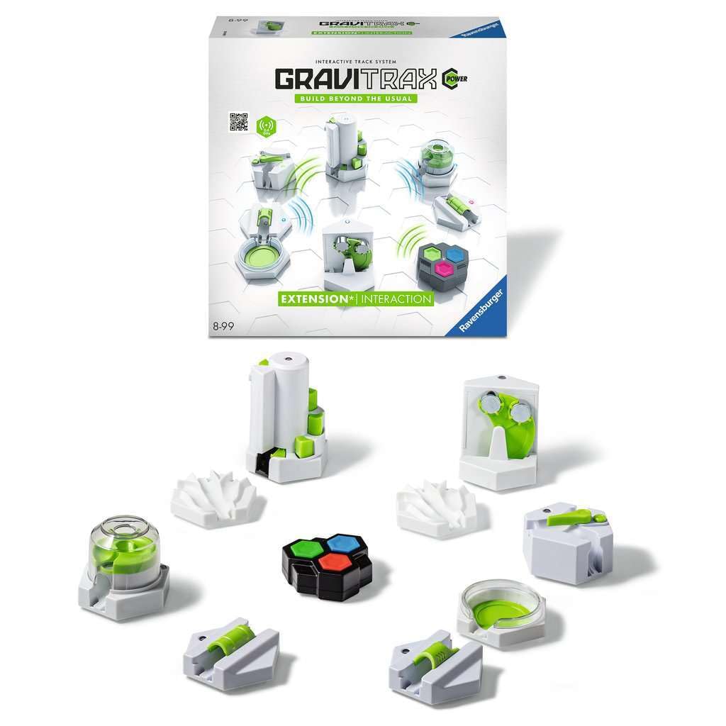 Ravensburger GraviTrax Power Extension | STEM Marble Run & Maze Game | Interactive Track System | Model 26188 | For Kids Age 8+