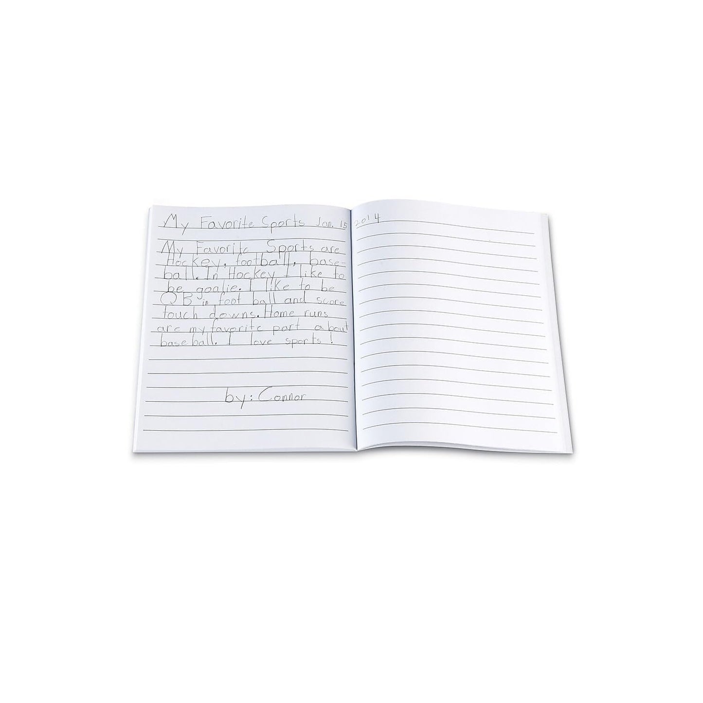 Learning Resources Make A Story Journal -Writing Journal - Pack Of 10