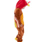 Hsctek Baby Turkey Costume, Infant Turkey Costume For Baby Boys Girls, Baby Thanksgiving Costume For Toddler Newborn 12-18Months