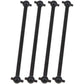 Dogbone Universal Drive Joint Cup Shaft 77mm Iron Black for RC Hobby Model Car HPI HSP,COJOYS,4PCS
