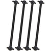 Dogbone Universal Drive Joint Cup Shaft 77mm Iron Black for RC Hobby Model Car HPI HSP,COJOYS,4PCS