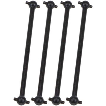 Dogbone Universal Drive Joint Cup Shaft 77mm Iron Black for RC Hobby Model Car HPI HSP,COJOYS,4PCS