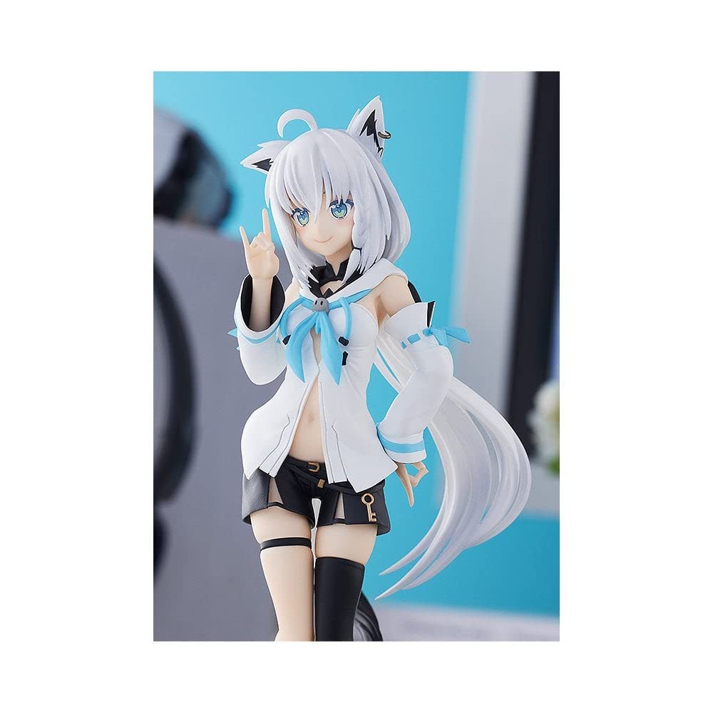 Good Smile Hololive Production: Shirakami Fubuki Pop Up Parade PVC Figure, Multicolor