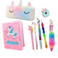 Prabar Creations Unicorn Combo Unicorn Stationary For School Unicorn Pencil Pouch With Unicorn Glitter Pen And Unicorn Pen, Unic