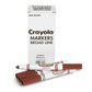 Crayola Broad Line Markers, Brown, 12 Count Bulk Markers