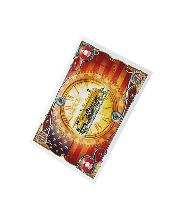 Gamegenic Ticket To Ride Official Art Sleeves | All-In-One Pack Of 152 Card Sleeves | Card Game Holder | Designed For Use With The Ticket To Ride Board Game | Made By Gamegenic
