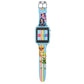 Accutime Kids Rainbow High Educational Learning Touchscreen Baby Blue Smart Watch Toy With Graphic Strap For Girls, Boys, Toddlers - Selfie Cam, Games, Alarm, Calculator, Pedometer (Model: Rnb4018Az)