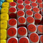 22MM Rounded Blank Six Sided Dice Lianshi Teaching Created Sesources Game Teaching Plastic Cubes Four Colors Choosable