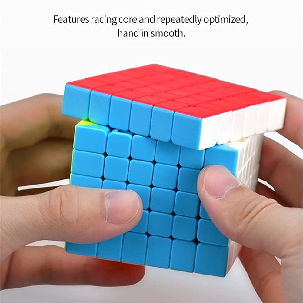 Liangcuber Qy Qifan S 6X6 Speed Cube Stickerless Qifan S2 Magic Cube 6X6X6 Puzzle Cubes Toy