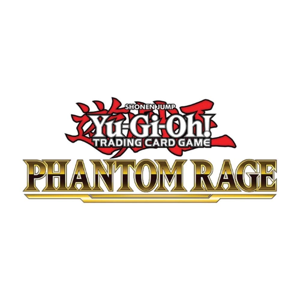 Yugioh Phantom Rage English Tcg 1St Edition Booster Box - 24 Packs Of 9 Cards Each
