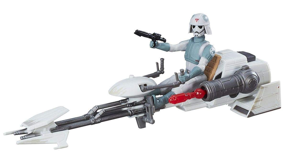 Star Wars R Speeder & At Dp Pilot Action Figure