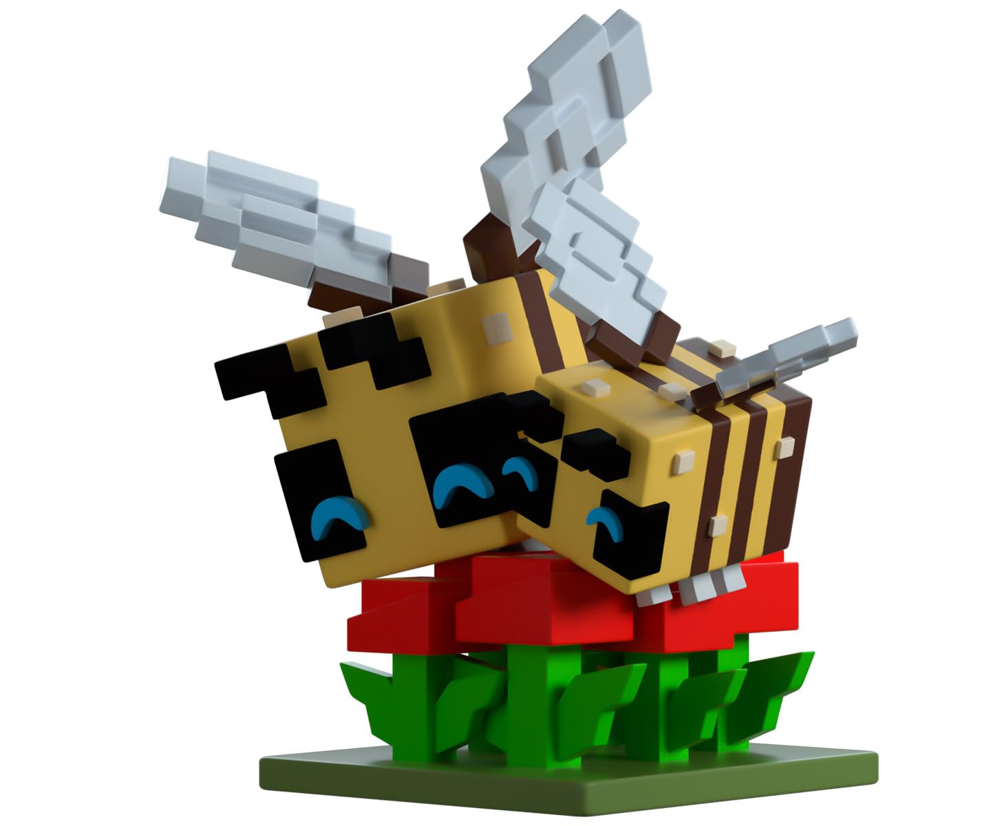 Youtooz Minecraft Bees 3.6'', Bees Vinyl Figure, Collectible Bees From Minecraft Minecraft Collection