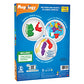 Imagimake Mapology: Europe Map Puzzle For Baby