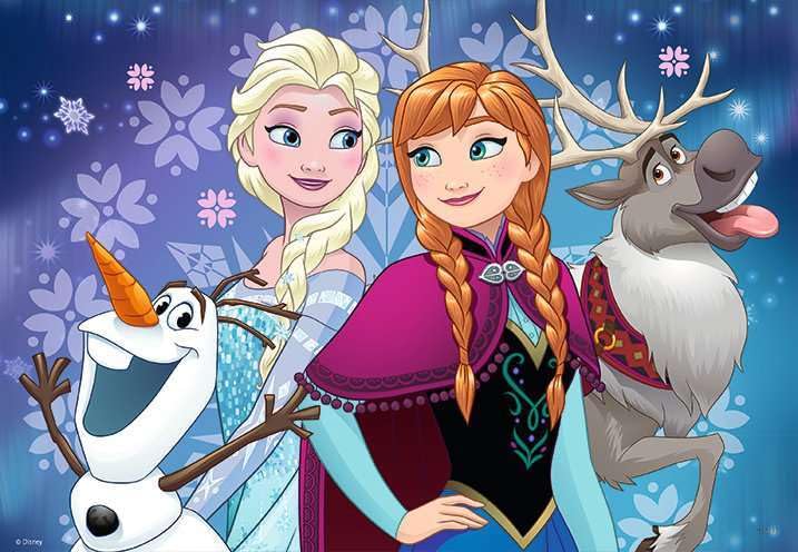 Ravensburger Frozen Jigsaw Puzzle (2 x 24 Piece)